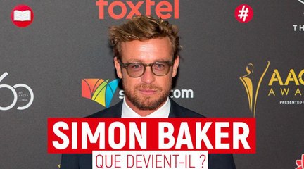 Simon Baker : Que devient l'acteur de Mentalist ?