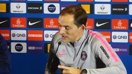 PSG - Tuchel : "Nous, on voulait jouer à Dijon"