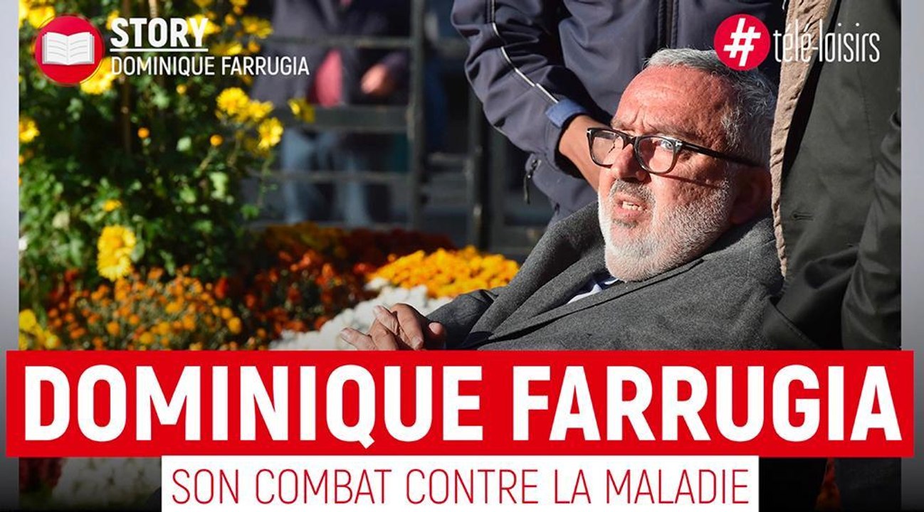 Dominique Farrugia évoque son combat contre la maladie : "C'est de plus en plus difficile"
