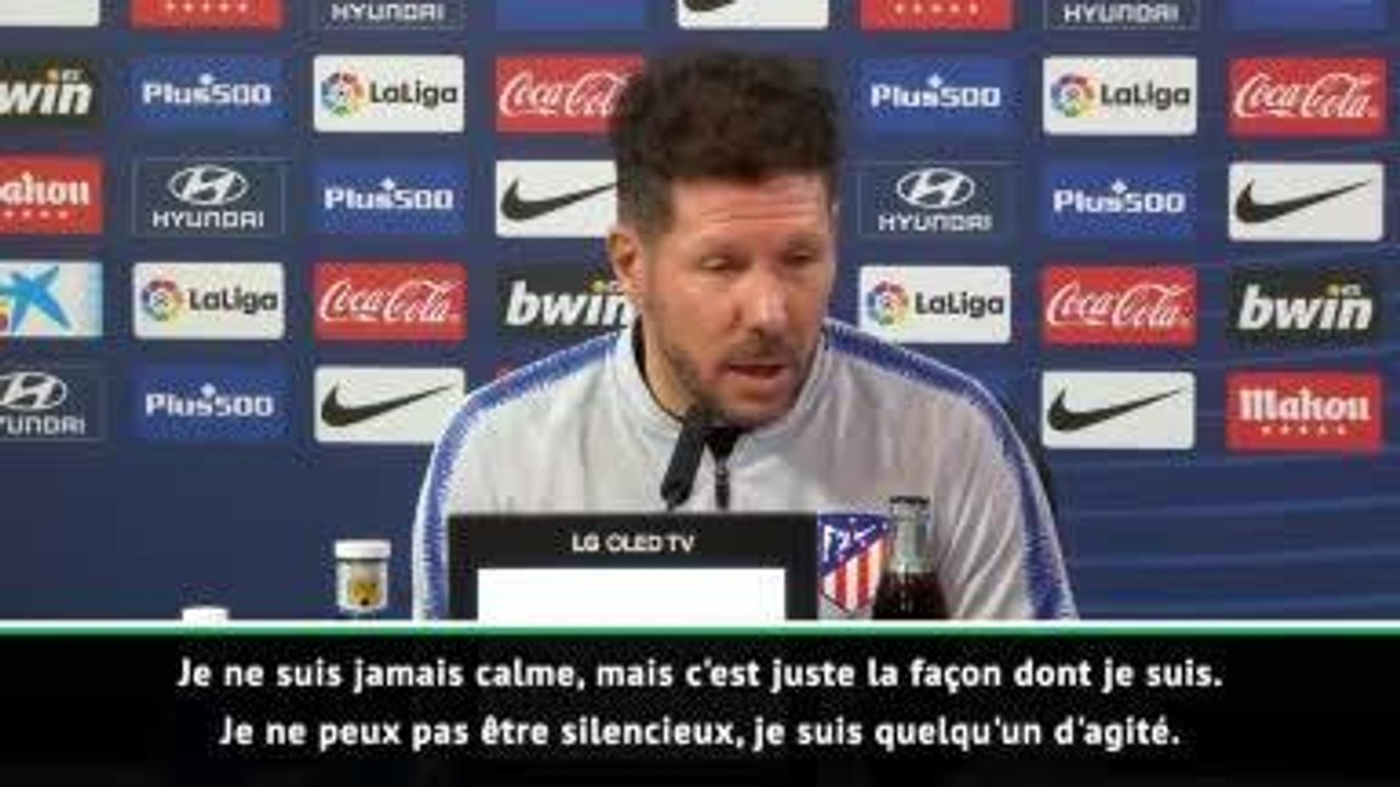 Atlético - Simeone : "Diego Costa sera encore là en février"