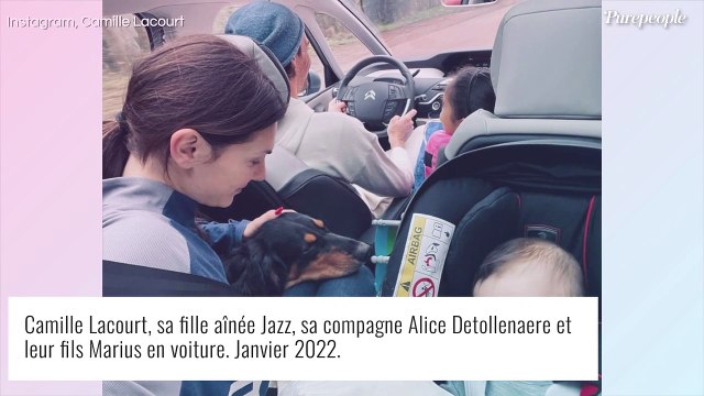 Camille Lacourt : Papa comblé, il poste une rare photo de sa fille aînée Jazz