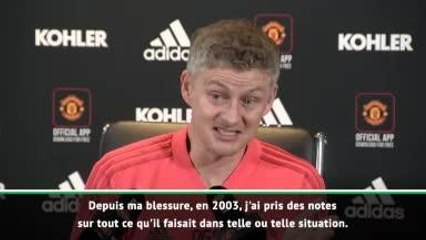 Man United - Solskjaer a demandé des conseils à Ferguson