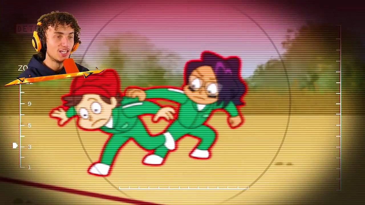 This SQUID GAME Animation Is BEYOND FUNNY! (Must Watch!)