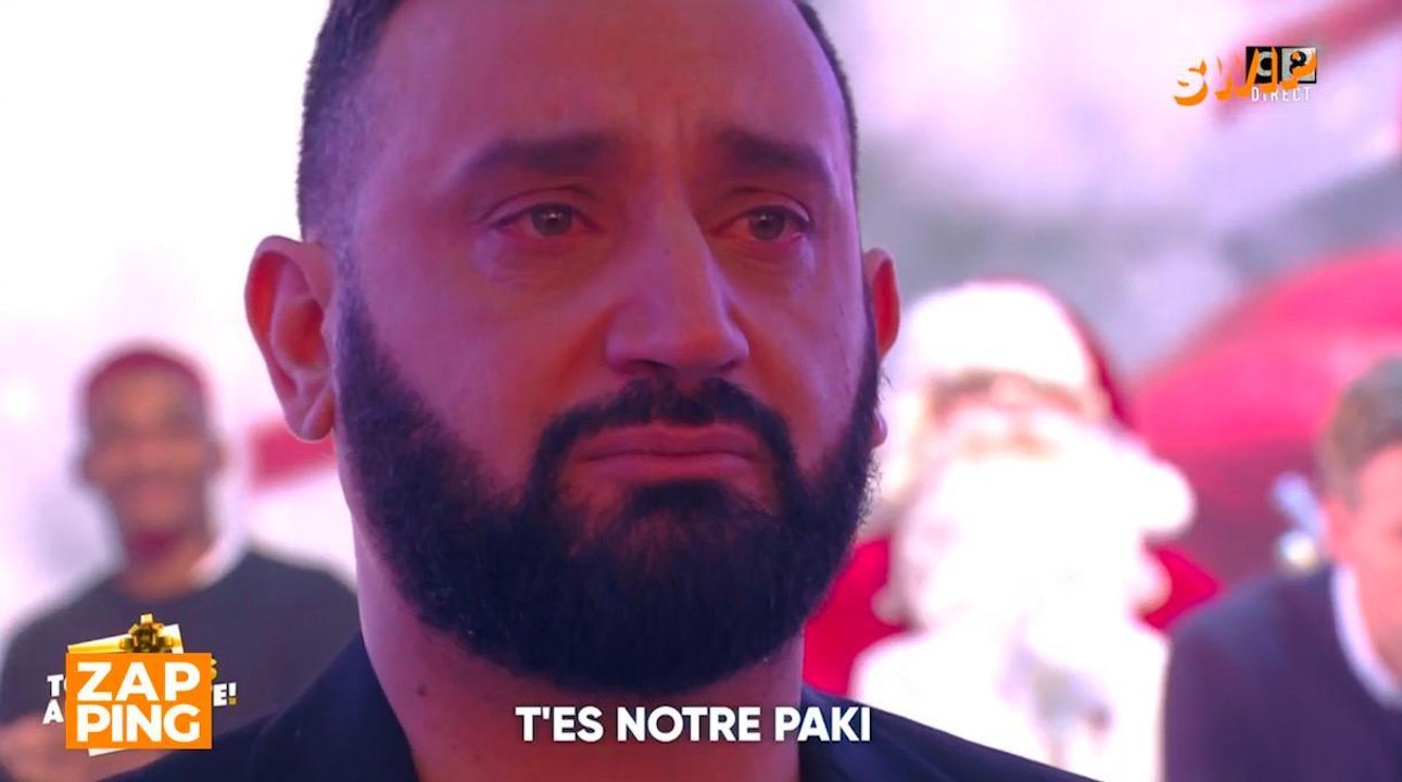 Cyril Hanouna fond en larmes à l'écoute de la jolie surprise que les fanzouzes lui ont réservée