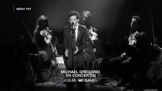 Michaël Gregorio en concerts