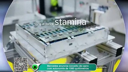 Mercedes anuncia conceito de carro com autonomia de 1000 quilômetros