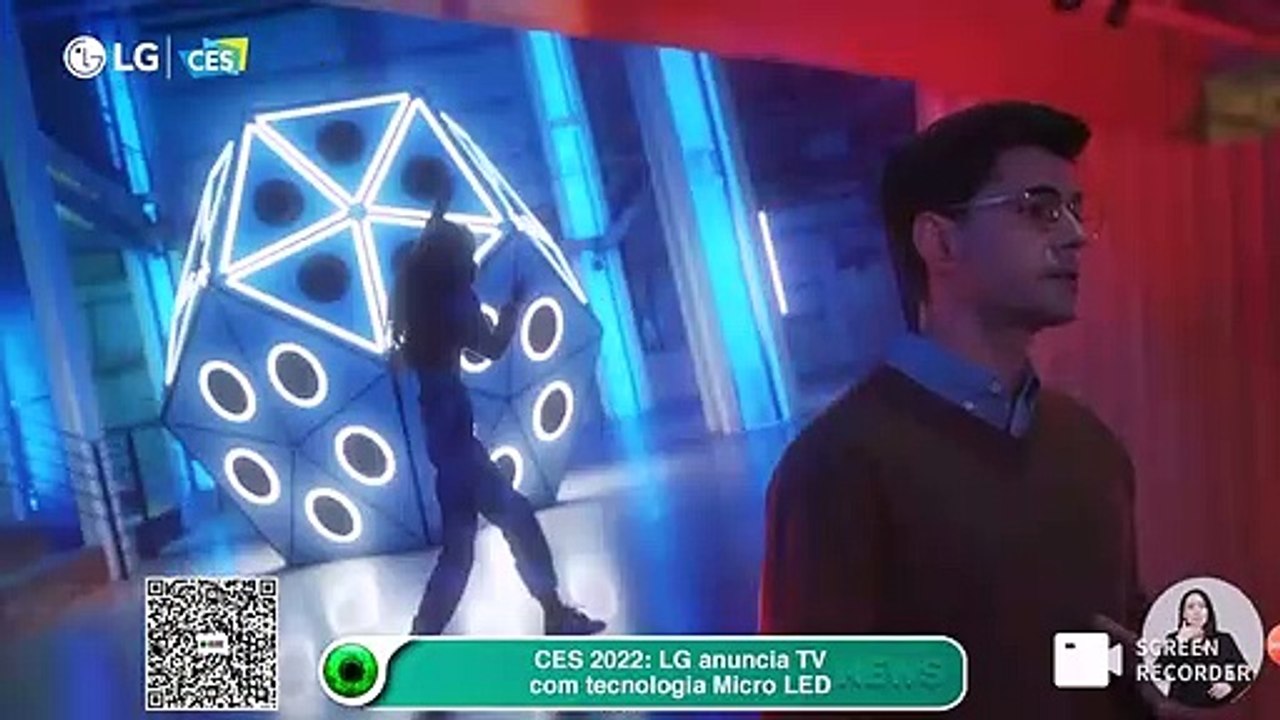CES 2022: LG anuncia TV com tecnologia Micro LED