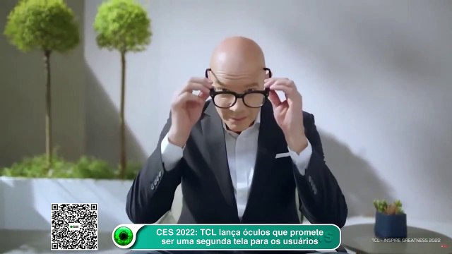 CES 2022: TCL lança óculos que prometem ser uma segunda tela para os usuários