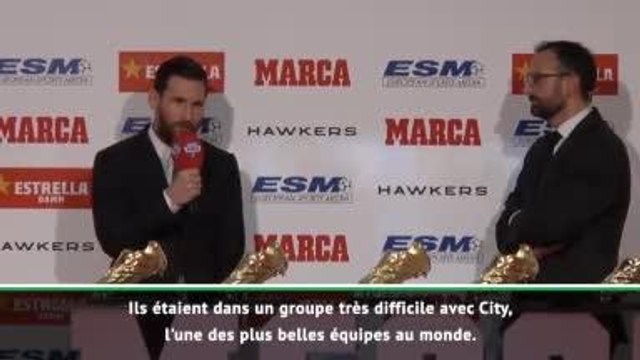 8es - Messi : Lyon, un tirage difficile