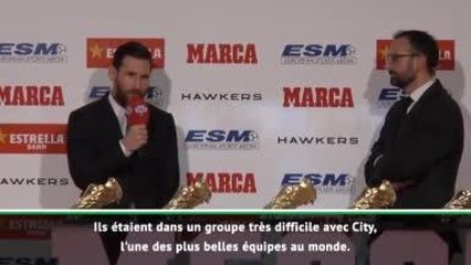 8es - Messi : "Lyon, un tirage difficile"