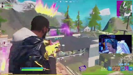 PLAYING FORTNITE WITH LEBRON JAMES - NINJA