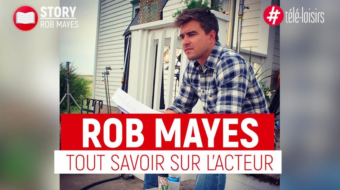 Un Noël en Alaska : tout savoir sur Rob Mayes