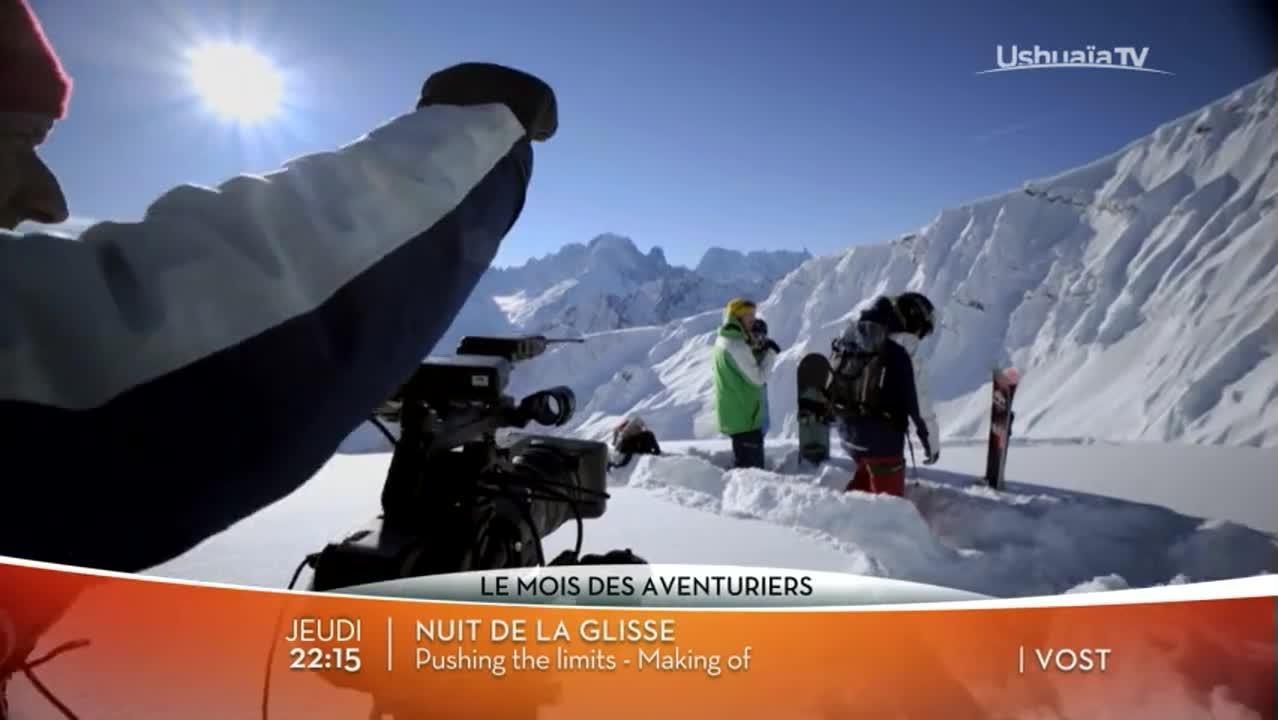 Nuit de la glisse : Pushing the Limits