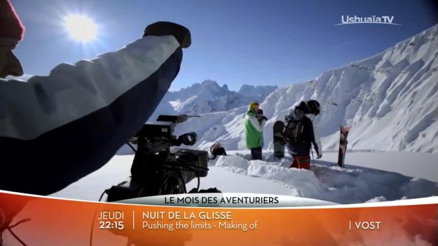 Nuit de la glisse : Pushing the Limits