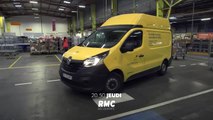 La poste, une logistique XXL - 20 décembre
