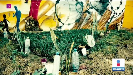 Construyen capilla en honor a los migrantes muertos en Chiapas