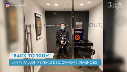 Jimmy Fallon Reveals He Tested Positive for COVID: 'I Was Vaccinated and Boostered'