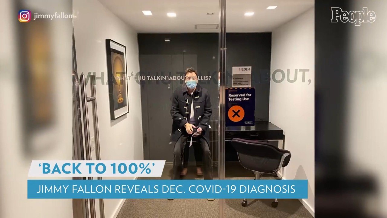 Jimmy Fallon Reveals He Tested Positive for COVID: 'I Was Vaccinated and Boostered'