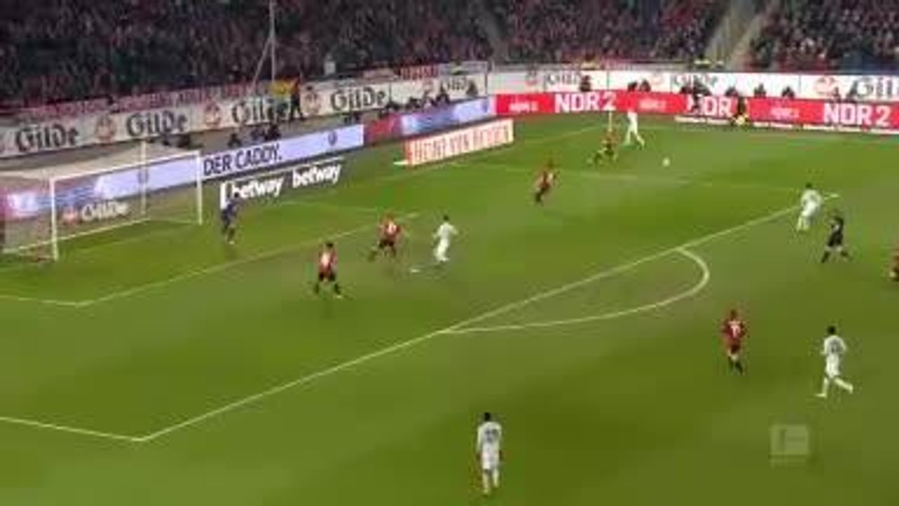 15e j. - Le Bayern Munich s'impose facilement chez la lanterne rouge
