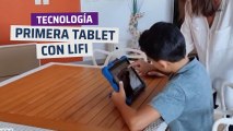 [CH] Primera tablet con LiFi, internet a través de ondas de luz