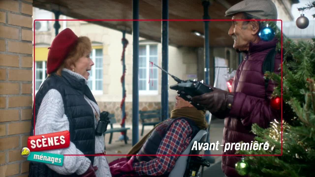 Scènes de ménages : Raymond et Huguette s'amusent comme des enfants