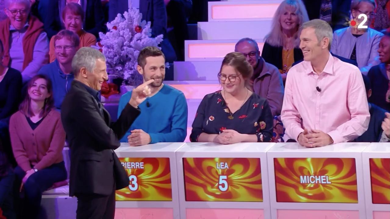 Les amours improbables de ce candidat hallucinent Nagui