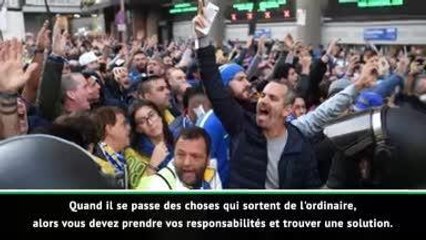 Libertadores - Dominguez : "Nous voulions jouer la finale en Argentine"