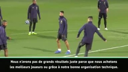 16e j. - Allegri : "Si Ronaldo le dit..."