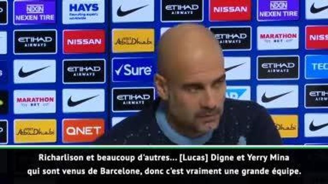 17e j. - Guardiola : Everton est une grande équipe