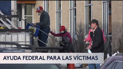 FEMA: Plan de ayuda damnificados por el Incedio Marshall