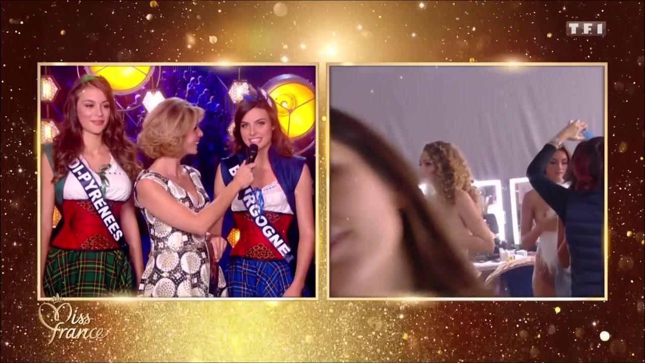 Filmée seins nus dans les coulisses de Miss France 2019, Miss Corse Manon  Jean-Mistral reste très en colère contre TF1