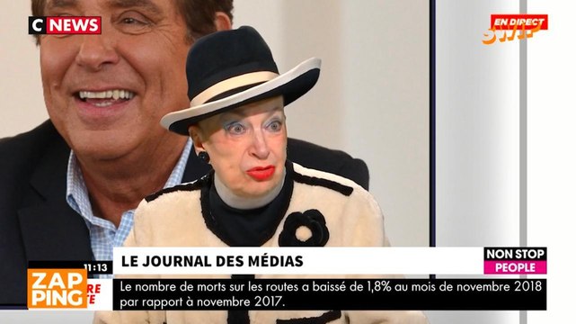 Geneviève de Fontenay tacle Jean-Pierre Foucault dans Morandini Live