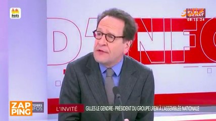 Gilets jaunes : Gilles Le Gendre (LREM) pense que l'exécutif a été "trop intelligent"