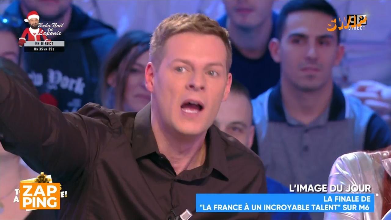 Matthieu Delormeau s'en prend vivement à Gilles Verdez et le traite de ringard