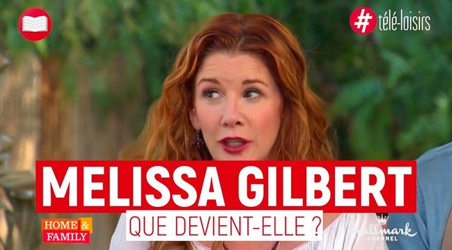 Un terrible doute : Que devient l'actrice Melissa Gilbert qui jouait Laura Ingalls dans La Petite Maison dans la prairie ?
