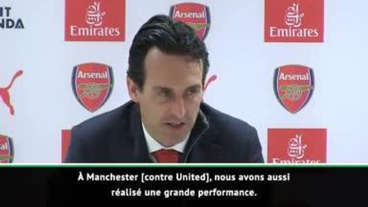 Arsenal - Emery : "Je ne sais pas comment nous allons jouer..."