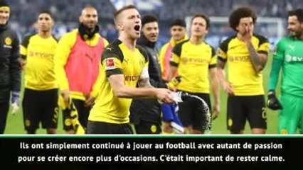 14e j. - Favre : "Nous méritons cette victoire"