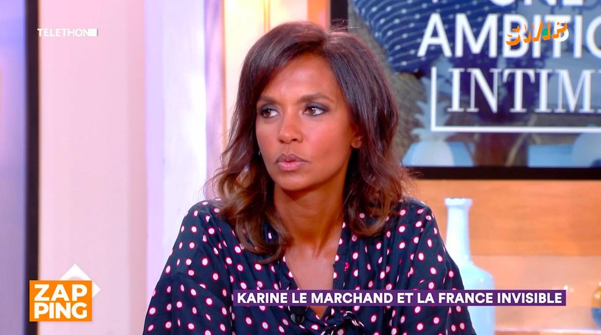 Karine Le Marchand se confie sur ses relations de couple et au sujet de son  physique