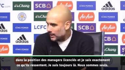 Premier League: Man City - Guardiola : "Je suis du côté de Mourinho"