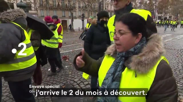 Envoyé spécial : Gilets jaunes, l'onde de choc