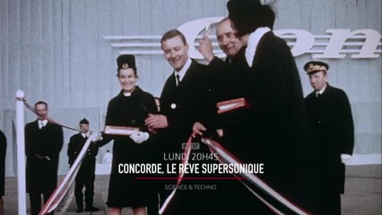 Concorde, le rêve supersonique