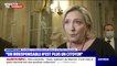 "Emmerder" les non-vaccinés: pour Marine Le Pen, le Président veut "mener une guerre à une partie des Français"