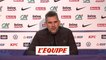 Gourvennec : «C'est incroyable de ne pas se qualifier» - Foot - Coupe - Lille