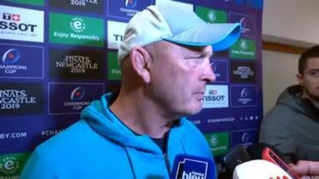 4e j. - Cotter : Un match sérieux, je suis content pour les joueurs