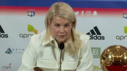 Ballon d'Or - Hegerberg : "Une immense fierté"