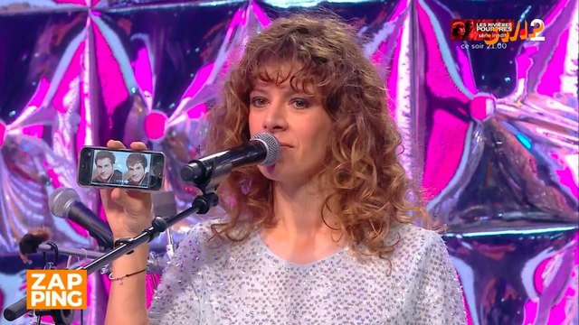 Toujours aussi fan d'Amir, Magali Ripoll évoque les abdos du chanteur dans NOPLP