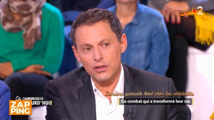 Marc-Olivier Fogiel a fait le choix de la vie après le tsunami de 2004 et a voulu être père