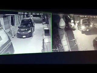 فيديو جديد لـ العامل المنتقب بعد التخلص من ضحية الدقهلية