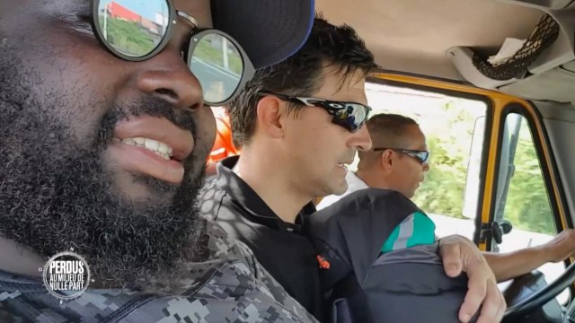 Perdus au milieu de nulle part : Issa Doumbia et Jean-Pascal Lacoste en grande difficulté !