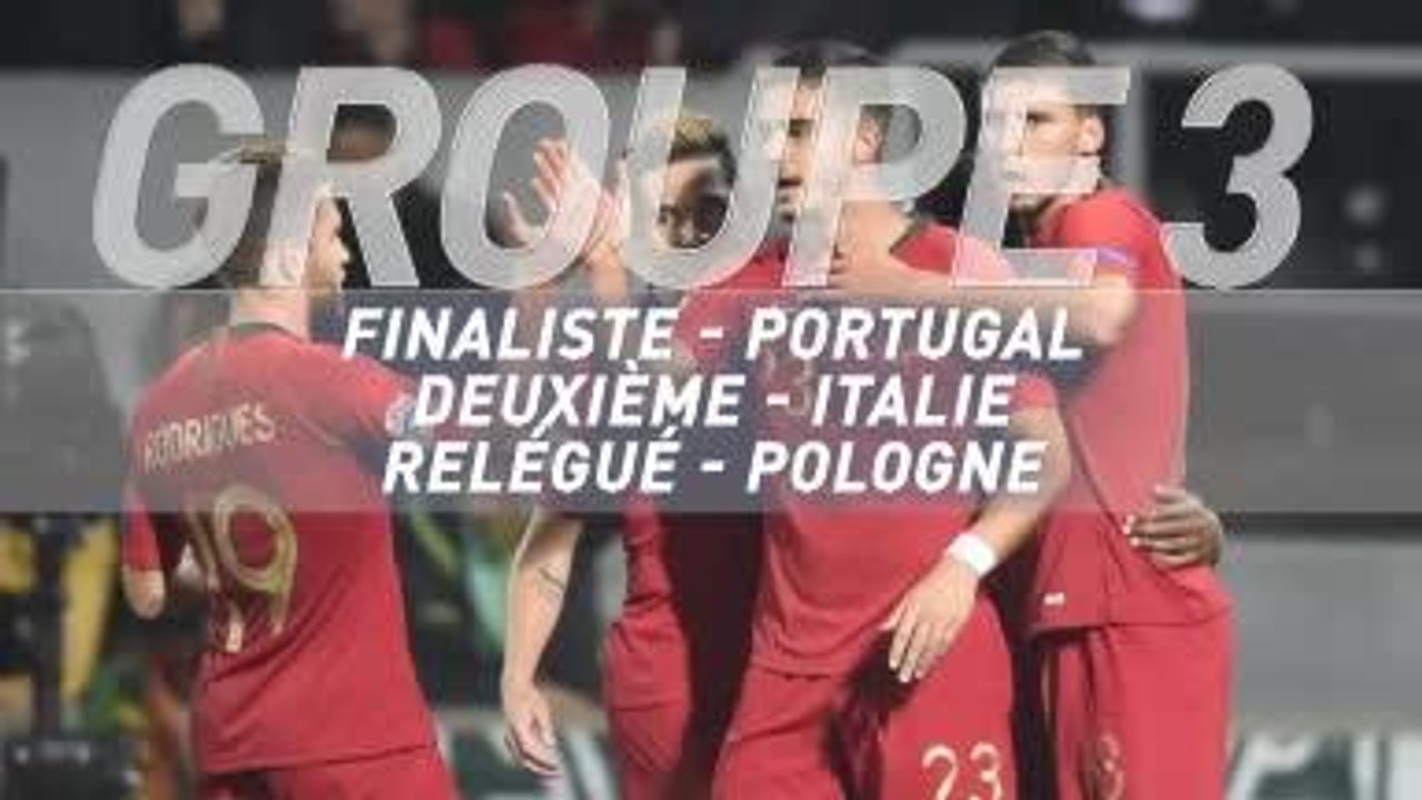 Ligue des Nations - Les finalistes sont connus...